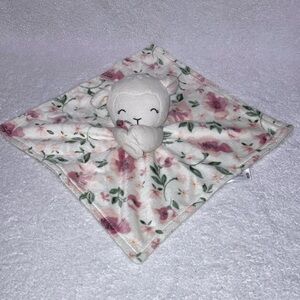 Modern moments by Gerber floral lamb lovey security blanket